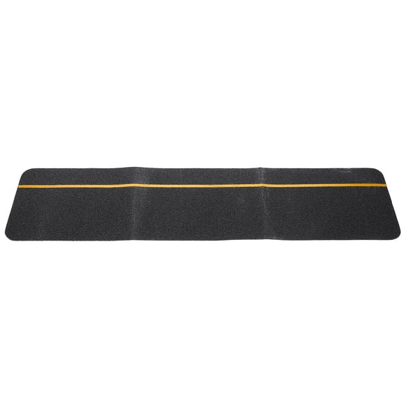 Raindrops Glow in the Dark Stair Mats with AntiSlip Tape for Stairs Yellow PVC 7.87 x 47.24 inches