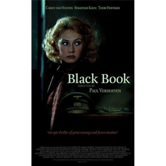 Black Book Movie Poster - 27 x 40 in.