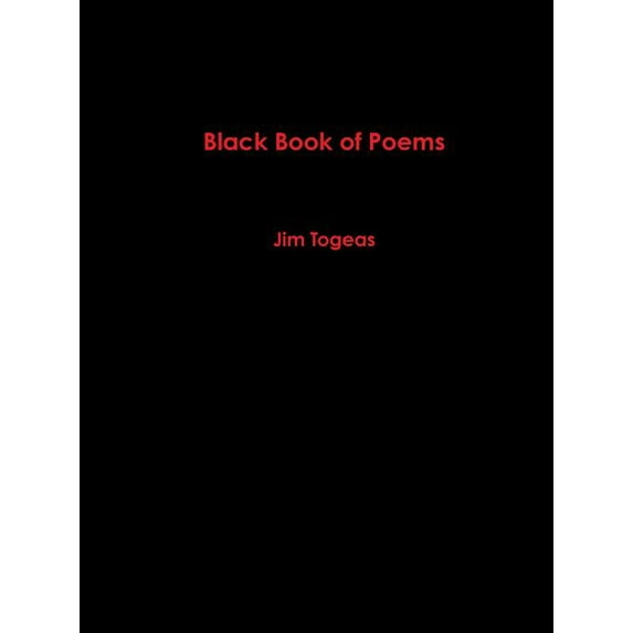 Black Book of Poems (Paperback)