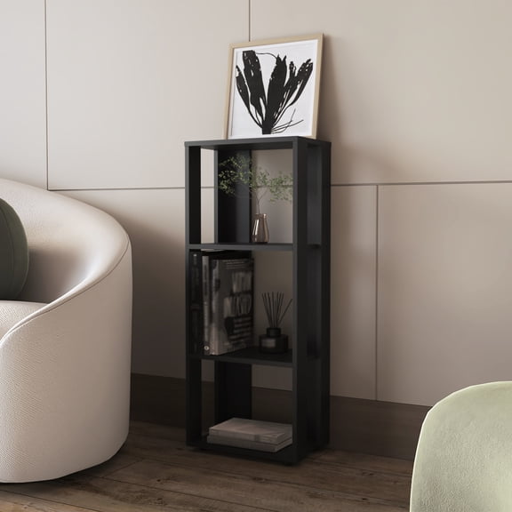 Black Bookcase - To Wear And Tear Over Time Spacious In Accommodate Your Books Personal Items