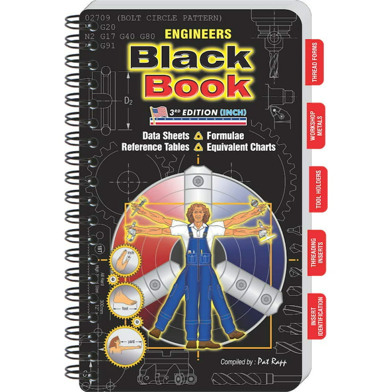 The Black Book Training Journal (Pack of 3)