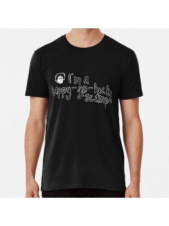 Black Books Scamp S to 5XL Made in the USA T-Shirt