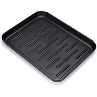 Aumket Boot Tray for Entryway Indoor ,16.8x 12.8 Inch Black Shoe Mat Trays, Boot Drying Mat ,Dirt Rug, Dog Water Mat 