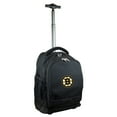 thumbnail image 1 of Black Boston Bruins 19'' Premium Wheeled Backpack, 1 of 7