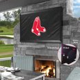 thumbnail image 1 of Black Boston Red Sox 55" x 31" TV Cover, 1 of 7