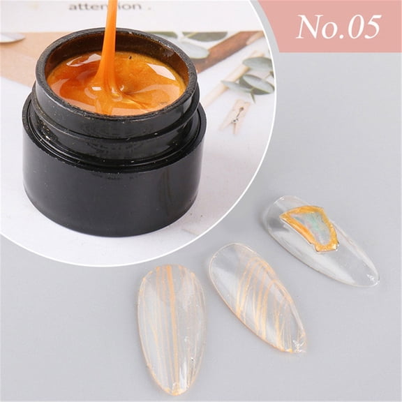 Black Bottle Spider Gel #05 - 3D Nail Sculpture Painting Gel, Creative Diy Decorative Manicure Gel 6Ml, Nail Art Easter Mother'S Day Abs Fireproof Abs Nail Makeup Organizers