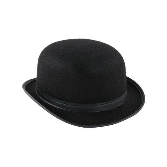 Black Bowler Hat