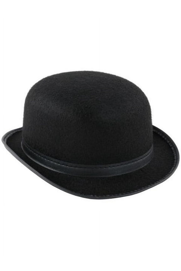 Black Bowler Hat