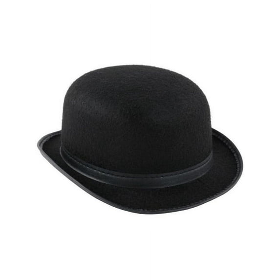 Black Bowler Hat