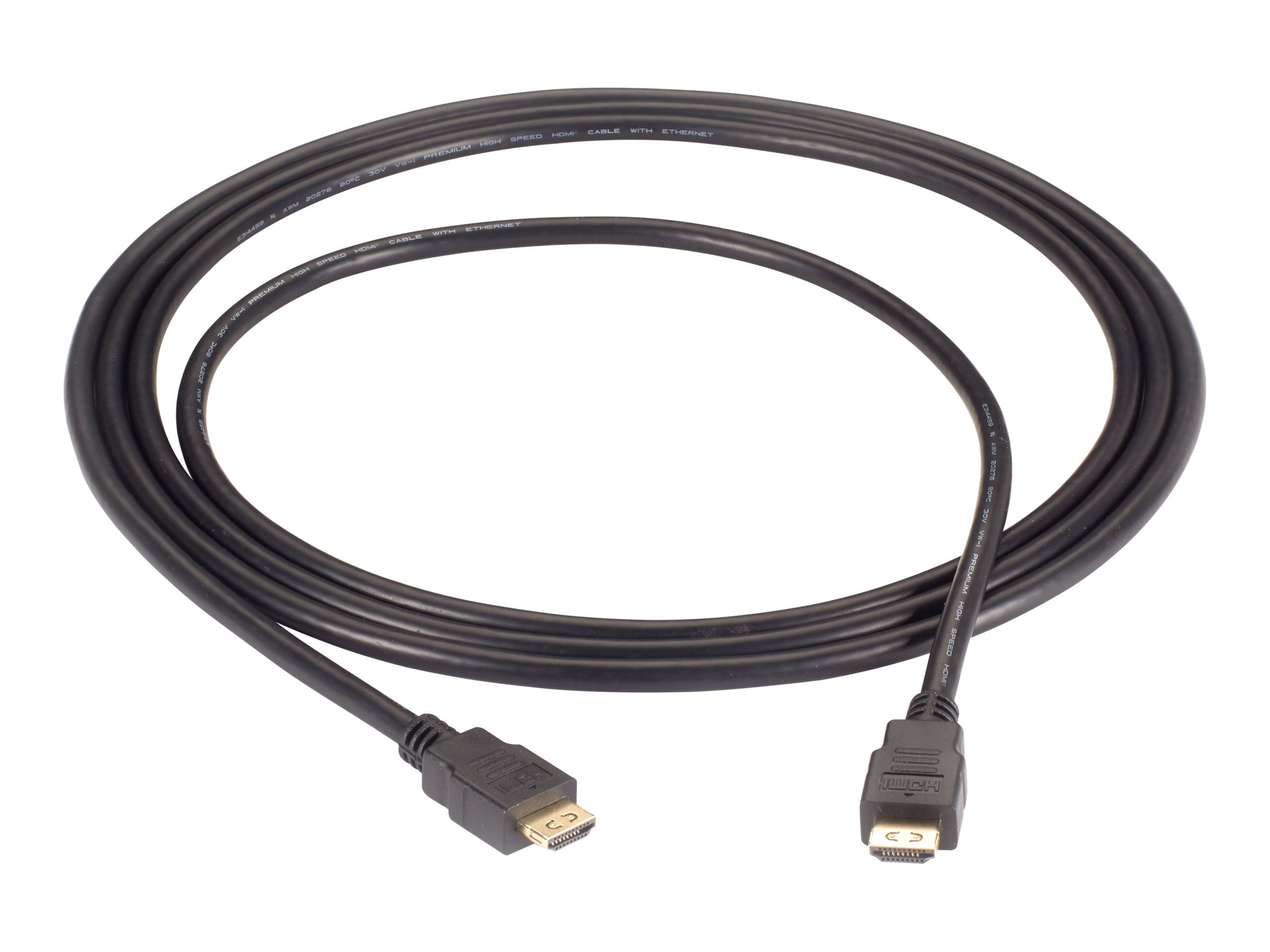 Black Box 10' 4K Premium High Speed HDMI 2.0 Cable with Ethernet, Black