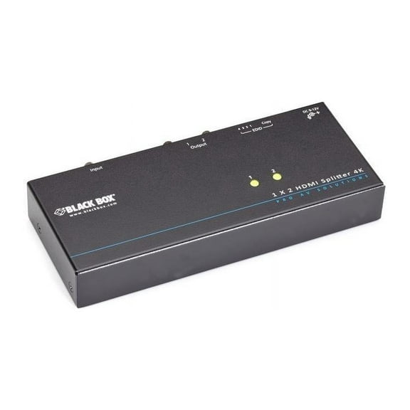 Black Box 1X2 4K HDMI Splitter VSP-HDMI1X2-4K