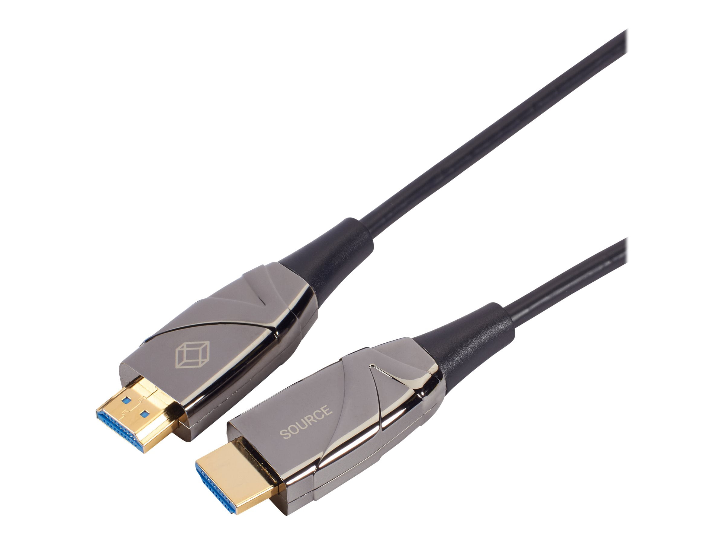 Black Box 328ft High-Speed HDMI 2.0 Active Optical Cable AOCHLH2100M