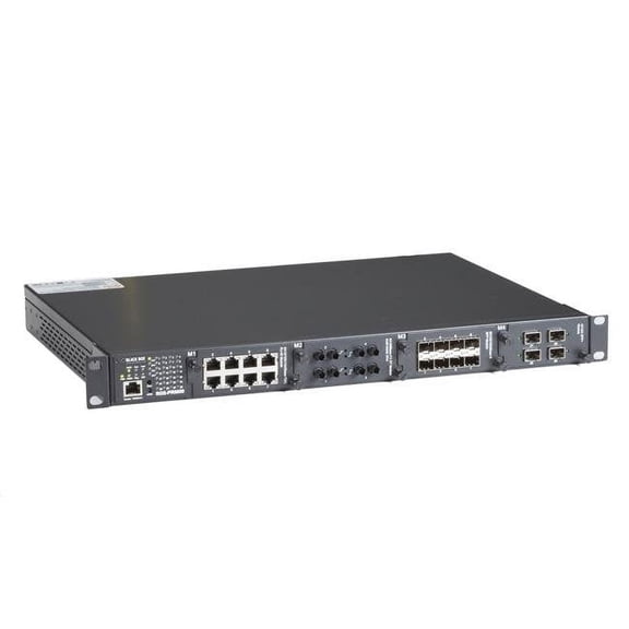 Black Box 4 Slot Hardened Managed Ethernet Switch