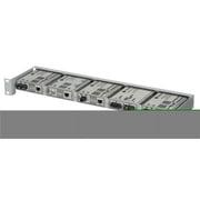 Black Box 5-Position Flexpoint Modular Media Converter Rack