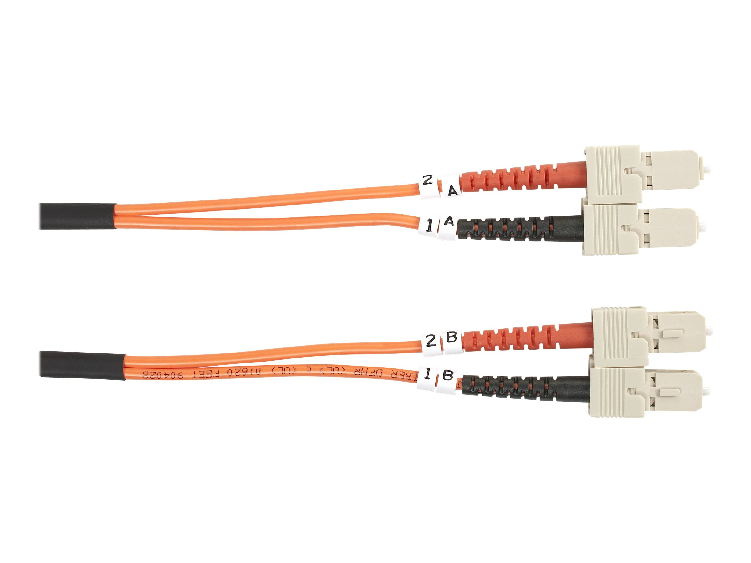 Black Box 6.56 SC M/M Multimode Patch Cable FO625002MSCSC