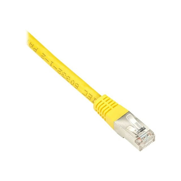 Black Box 6ft Cat.5e STP Network Patch Cable - Yellow EVNSL0172YL0006