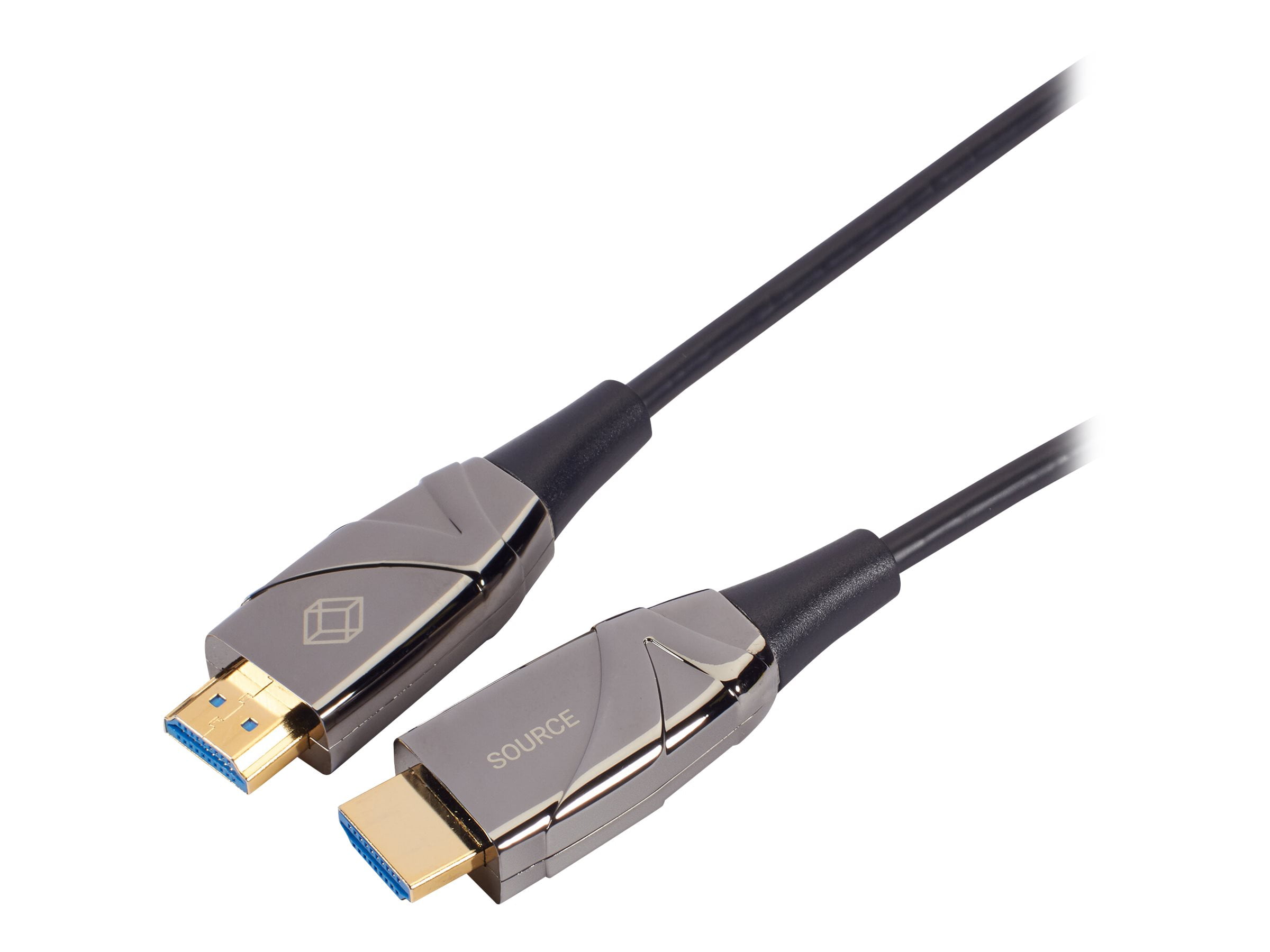 Black Box AOC-HL-H2-30M High-Speed HDMI 2.0 Active Optical Cable (AOC) - 4K60, 4:4:4, 18 Gbps, 30m (98.4 ft.)