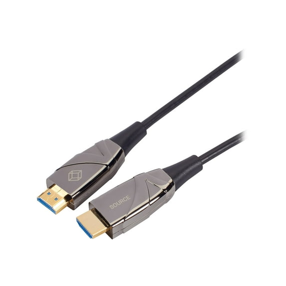 Black Box AOC-HL-H2-30M High-Speed HDMI 2.0 Active Optical Cable (AOC) - 4K60, 4:4:4, 18 Gbps, 30m (98.4 ft.)
