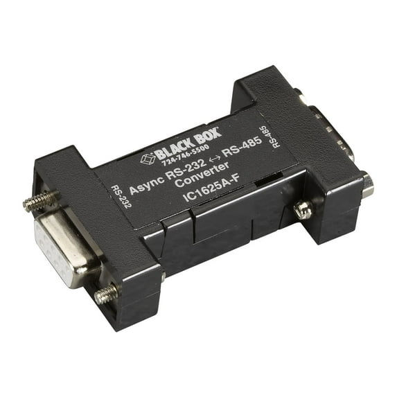 Black Box Async RS-232 to RS-485 Interface Converter IC1625AF