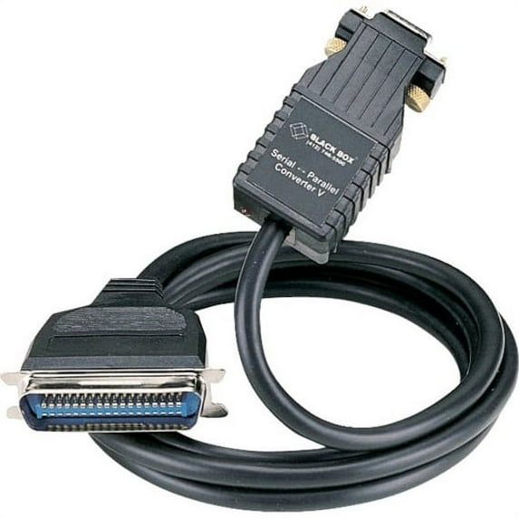Black Box Async Rs232 To Para Converter D B9-36Pin Centronics Interface-Pwr, PI045A (4AV439)