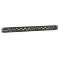 thumbnail image 1 of Black Box C6AFP70S-24 CAT6A Staggered Feed-Through Patch Panel - 1U, Shielded, 24-Port, 1 of 7