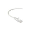 thumbnail image 1 of Black Box C6APC28-WH-10 Slim-Net Cat6A Patch Cable White 10Ft, 1 of 1