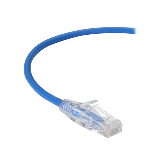 Black Box Slim-Net Cat.6 UTP Patch Network Cable (C6PC28BL12)