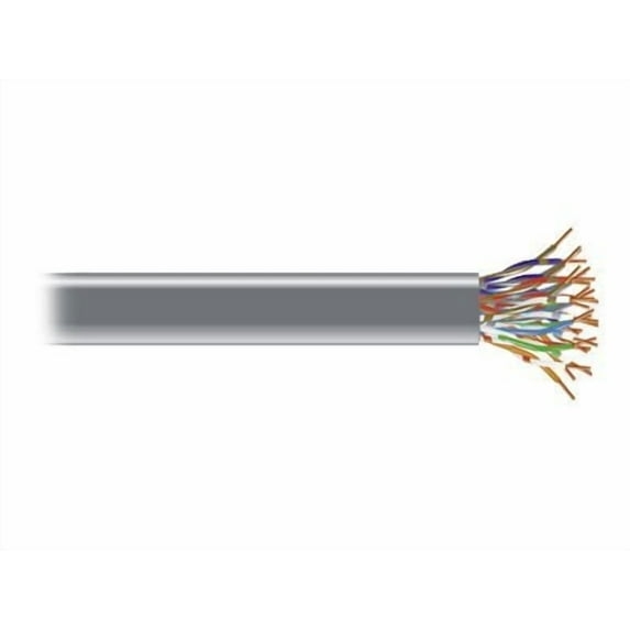 Black Box CAT3 25-Pair Bulk Telco Cable - Bulk cable - 1000 ft - UTP - CAT 3