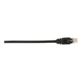 thumbnail image 1 of Black Box - Patch cable - RJ-45 (M) to RJ-45 (M) - 3 ft - UTP - CAT 5e - molded, snagless, stranded - black, 1 of 1