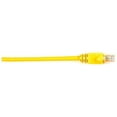 thumbnail image 1 of Black Box CAT5EPC-003-YL Black Box CAT5e Value Line Patch Cable, Stranded, Yellow, 3-ft. (0.9-m) - Category 5e for Network Device - Patch Cable - 3 ft - 1 x RJ-45 Male Network - 1 x RJ-45 Male Network, 1 of 1
