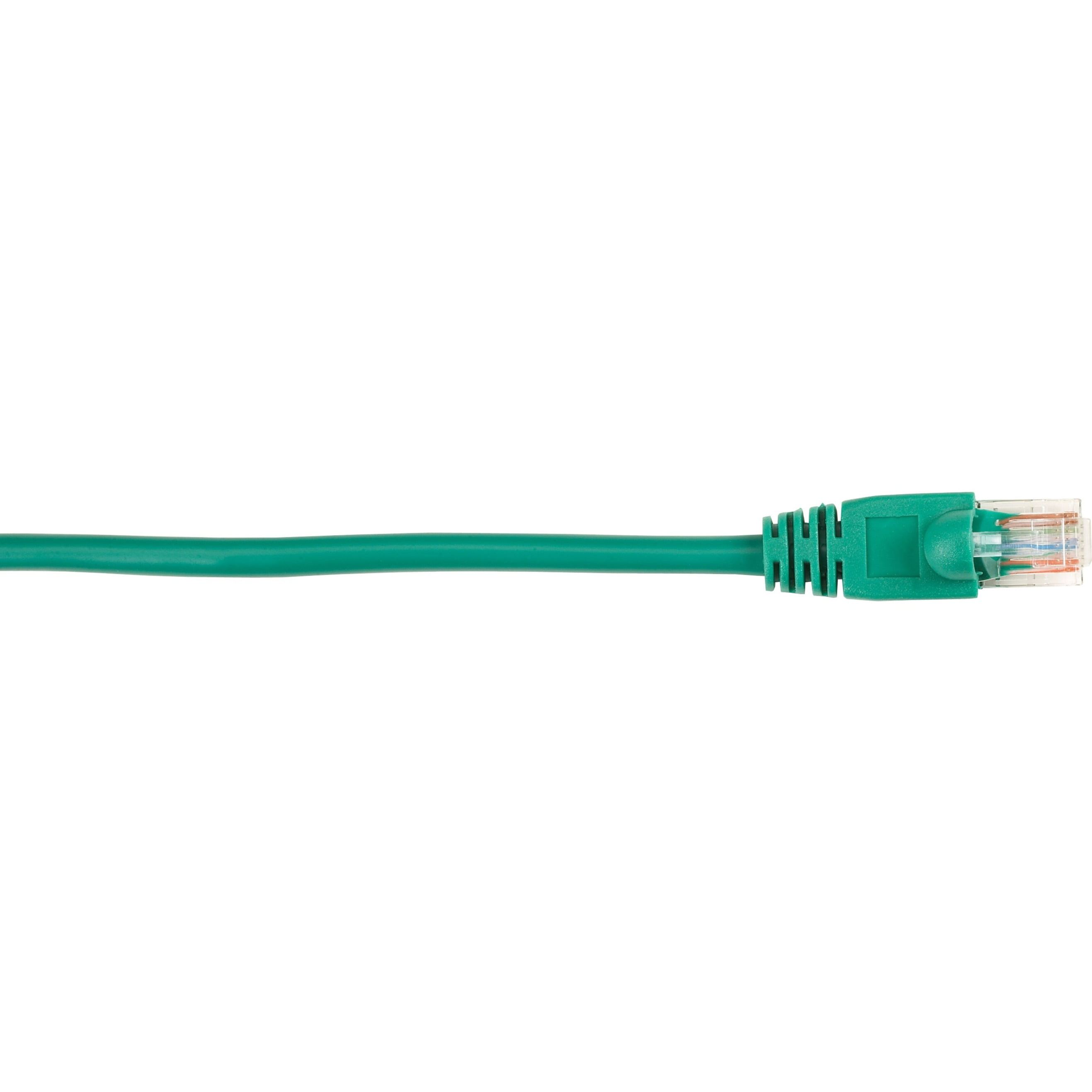 Black Box CAT5e Value Line Patch Cable Stranded Green 25-ft. 7.5-m CAT5EPC025GN