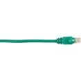 thumbnail image 1 of Black Box CAT5e Value Line Patch Cable Stranded Green 25-ft. 7.5-m CAT5EPC025GN, 1 of 2