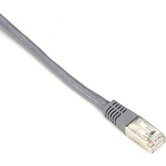 Black Box CAT6 250-MHz Shielded, Stranded Cable SSTP [PIMF], PVC, Gray, 6-ft. [1.8-m] (evnsl0272gy-0006)