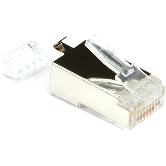 Black Box RJ-45 Cat6 Modular Plug For 23-AWG Shielded 100-Pack FMTP623S100PAK