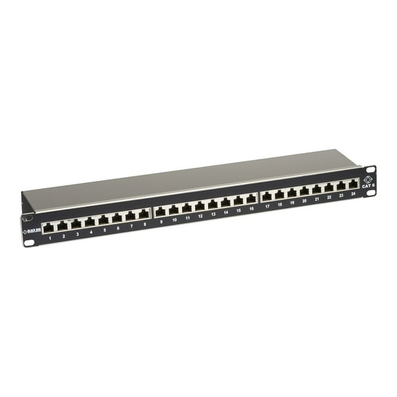 24port cat6 shielded patch