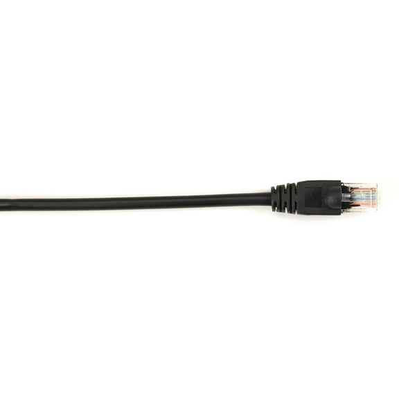 Black Box CAT6 Value Line Patch Cable Stranded Black 6 ft