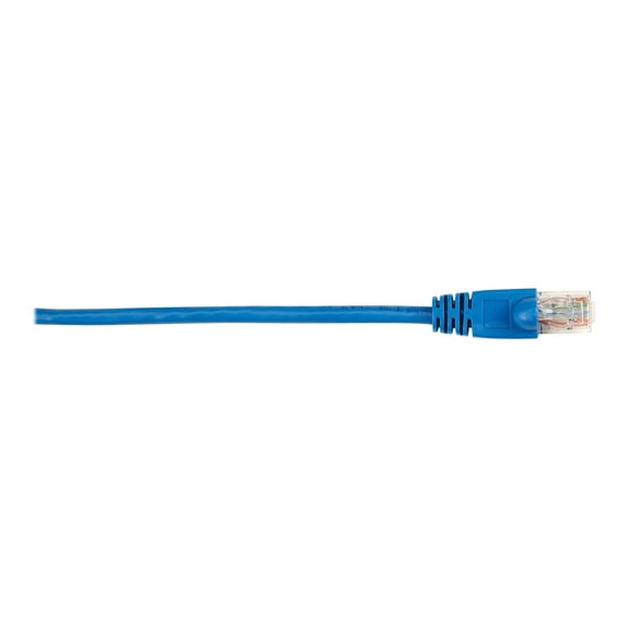 Black Box CAT6 Value Line Patch Cable Stranded Blue 15-ft