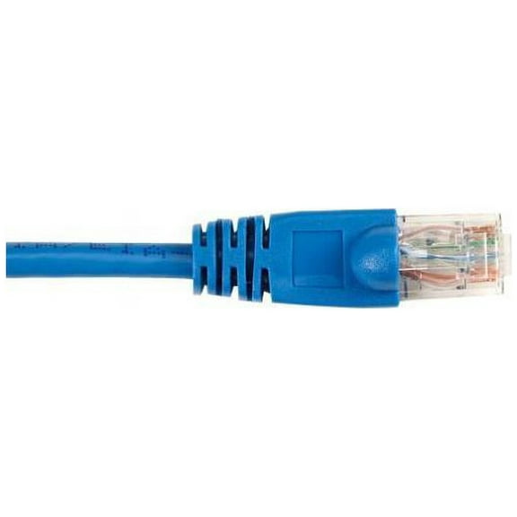 Black Box CAT6 Value Line Patch Cable, Stranded, Blue, 5-ft. (1.5-m), 25-Pack