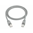 thumbnail image 1 of Black Box - Patch cable - RJ-45 (M) to RJ-45 (M) - 5 ft - UTP - CAT 6 - molded, snagless, stranded - gray, 1 of 2