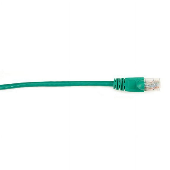Black Box CAT6 Value Line Patch Cable Stranded Green 20-ft. 6.0-m CAT6PC020GN