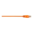 thumbnail image 1 of Black Box CAT6 Value Line Patch Cable Stranded, Orange 7-ft., 1 of 2