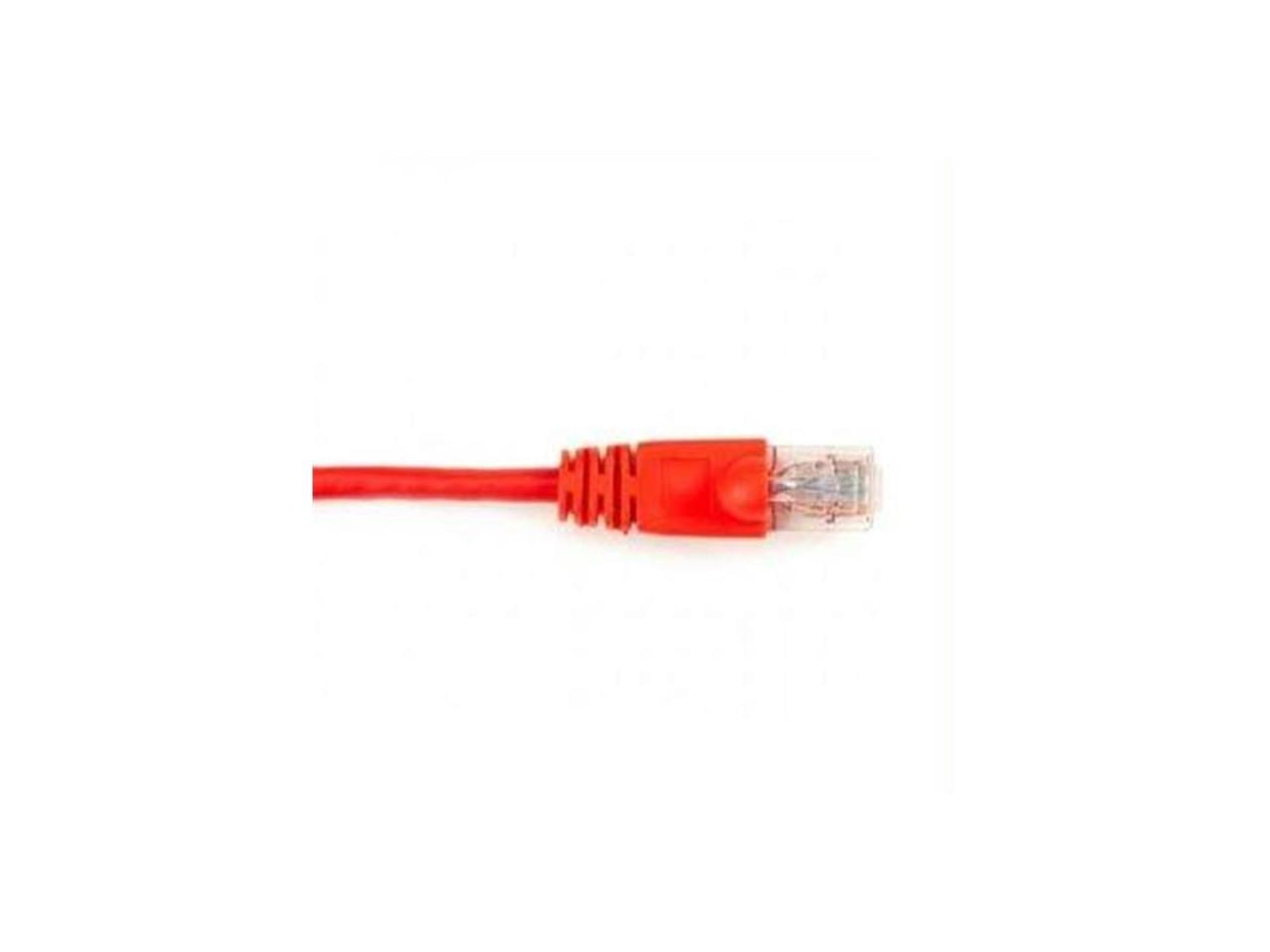 Black Box CAT6 Value Line Patch Cable, Stranded, Red, 7-ft. (2.1-m)