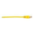 thumbnail image 1 of Black Box - Patch cable - RJ-45 (M) to RJ-45 (M) - 7 ft - UTP - CAT 6 - molded, snagless, stranded - yellow, 1 of 2