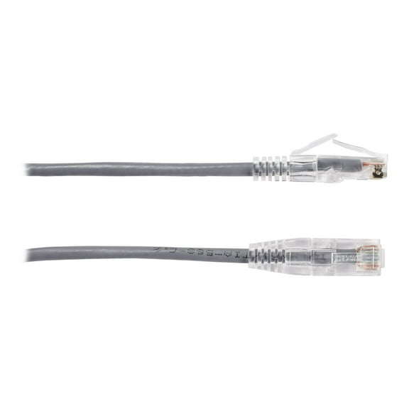 Black Box Slim-Net Cat.6a UTP Patch Network Cable