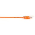 thumbnail image 1 of Black Box CAT6PC-002-OR 2 ft. Cat6 Value Line Patch Cable, Stranded, Orange, 1 of 2
