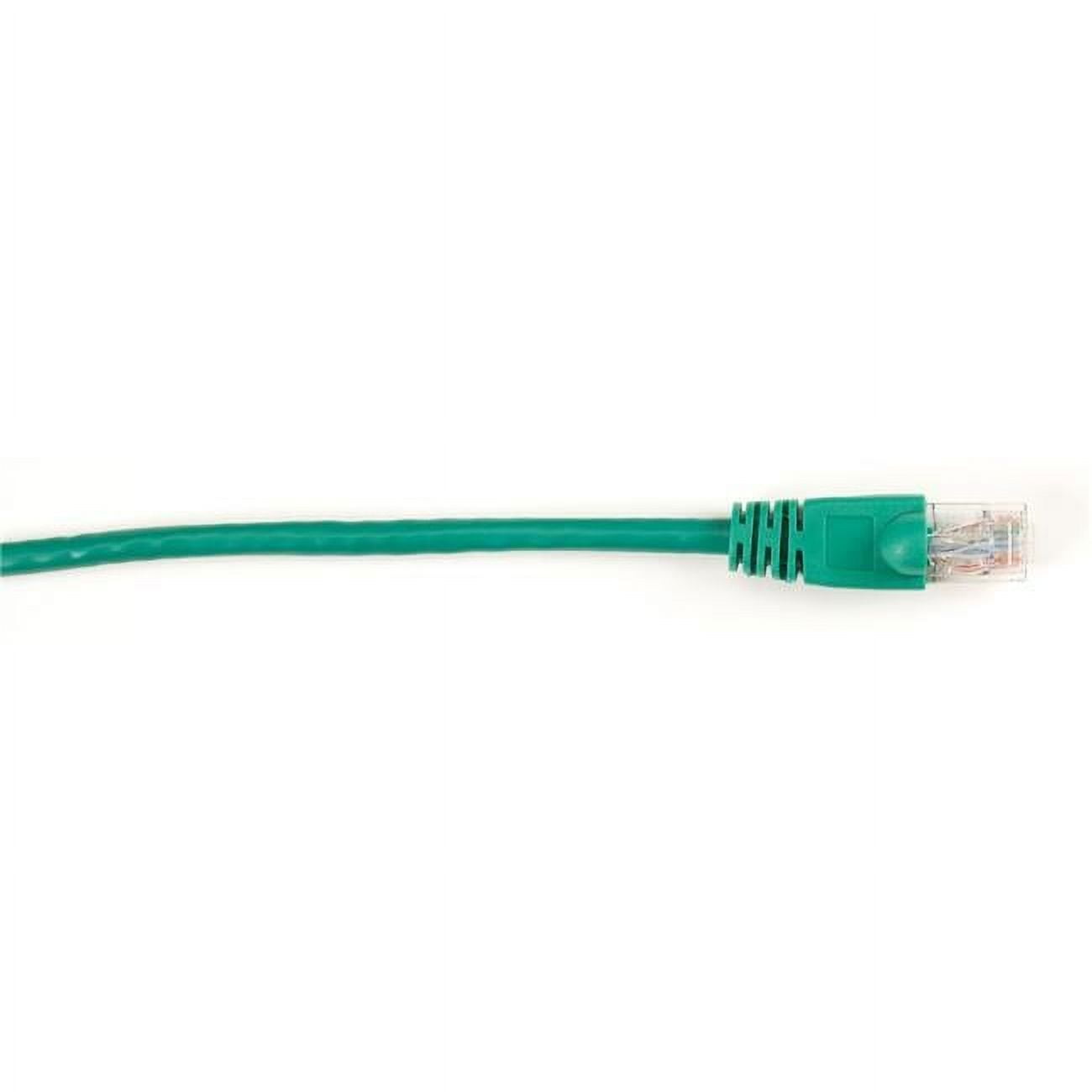 Black Box CAT6PC-006-GN 6 ft. Cat6 Value Line Patch Cable, Stranded, Green
