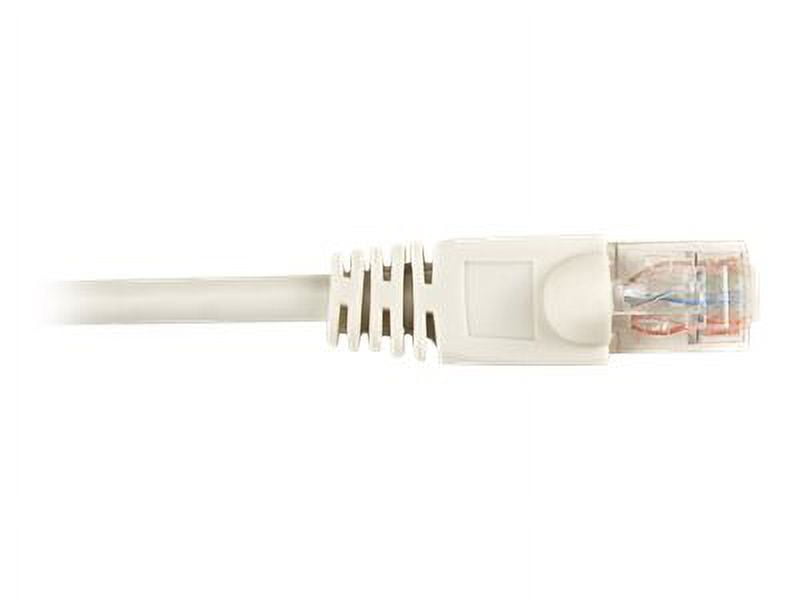 Black Box CAT6PC-007-GY Black Box Connect CAT6 250 MHz Ethernet Patch Cable - UTP, PVC, Snagless, Gray, 7 ft. - Category 6 for Network Device - Patch Cable - 7 ft - 1 x RJ-45 Male Network - 1 x RJ-45