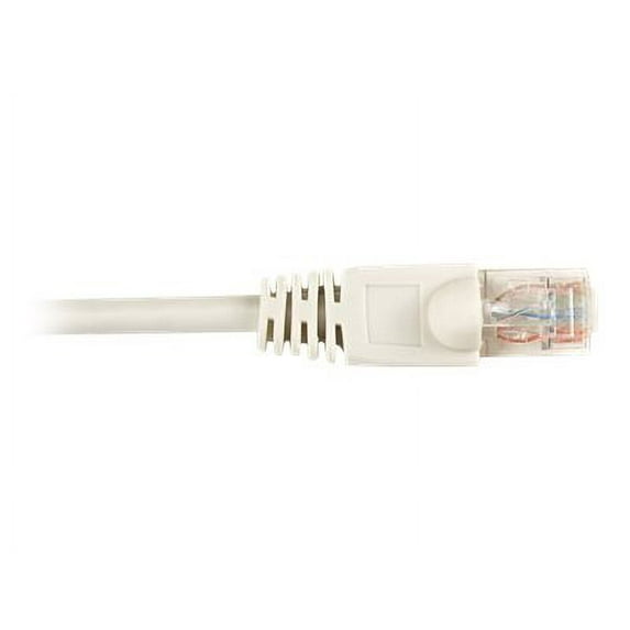 Black Box CAT6PC-007-GY Black Box Connect CAT6 250 MHz Ethernet Patch Cable - UTP, PVC, Snagless, Gray, 7 ft. - Category 6 for Network Device - Patch Cable - 7 ft - 1 x RJ-45 Male Network - 1 x RJ-45