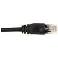thumbnail image 1 of Black Box CAT6PC-010-BK Connect CAT6 250-MHz Stranded Ethernet Patch Cable - Unshielded, PVC, Snagless Boot, Black, 10-ft., 1 of 10