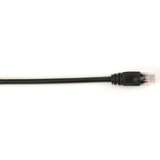 Cat6 Molded Boot Patch Black 20Ft